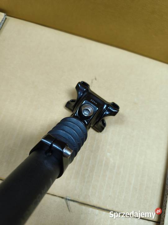 Sztyca 272 mm Rurka pod siodełko amortyzowana Dębica