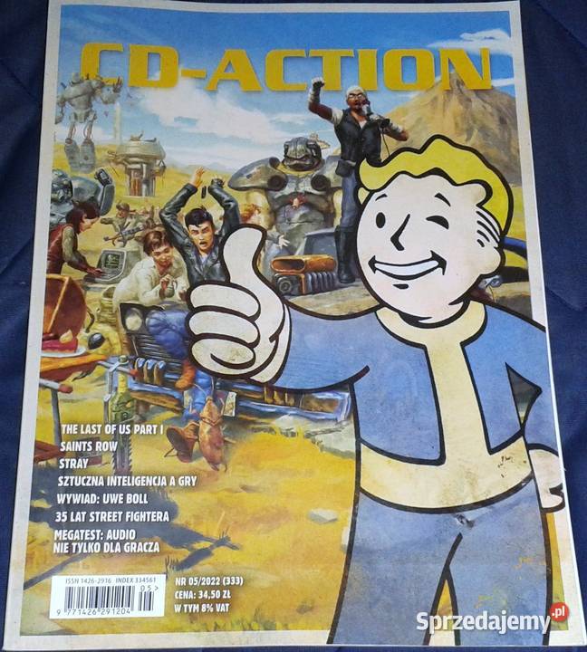 CDAction 05 2022