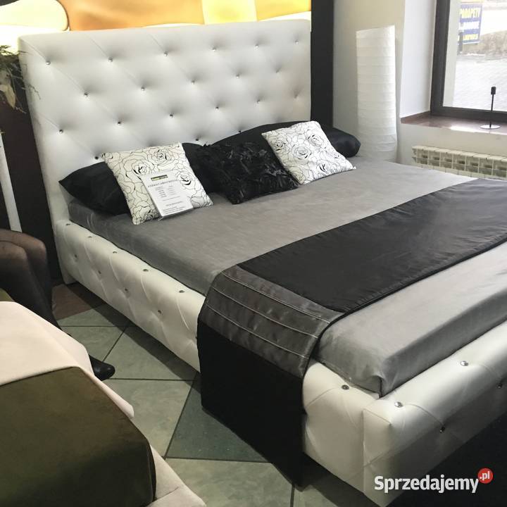 Łóżko CARO 160 z materacem 160x200Dostawa kraj podlaskie