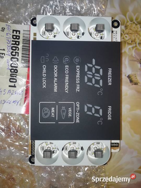 Wyświetlacz lodówki LG GBB7143 GBB530 Opole