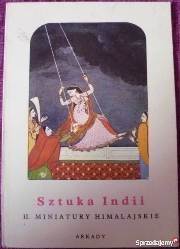 SZTUKA INDII MINIATURY HIMALAJSKIE Kraków sprzedam
