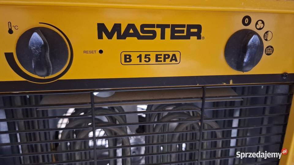Nagrzewnica 15kW Master B15EPA elektryczna mazowieckie Milejowice