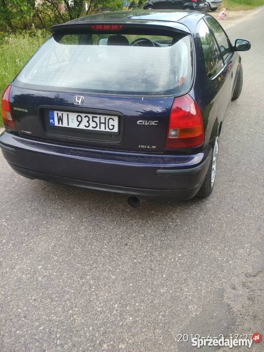 Honda Civic 15 EK3 klimatyzacja sprzedam