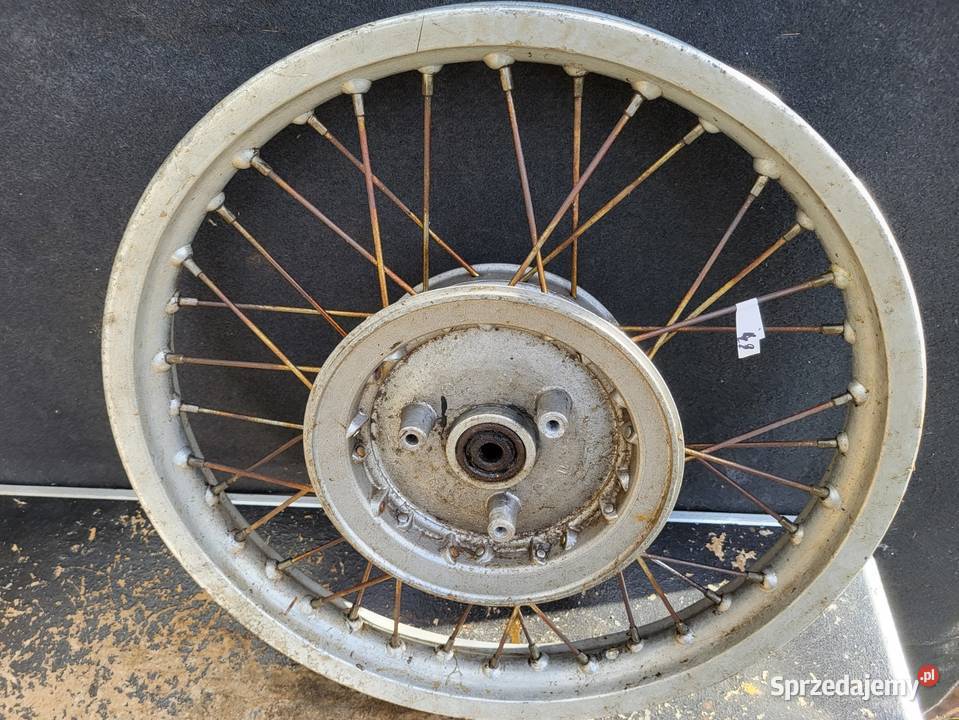 KOŁO TYŁ MZ ETZ TS ES Motoryzacja śląskie Rybnik