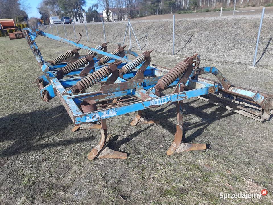 Gruber głębosz agregat ścierniskowy Lemken Stężyca