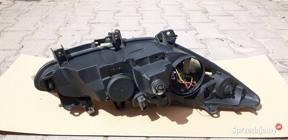 Peugeot 307 lift lampy przód przednie soczewka łódzkie Kutno