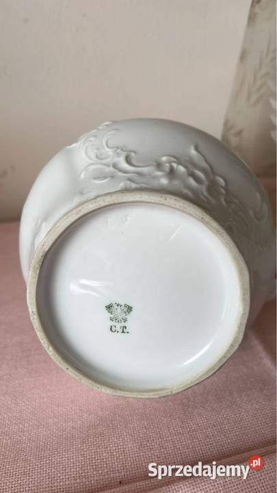 Dzbanek Carl Tielsch bez pokrywki Gdańsk