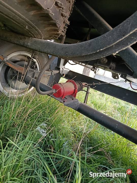 Sanok d46 Przyczepy rolnicze Szczawin Kościelny