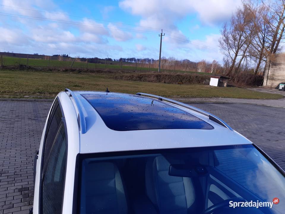 Vw Cross Touran 20 tdi SALON POLSKA manualna Touran