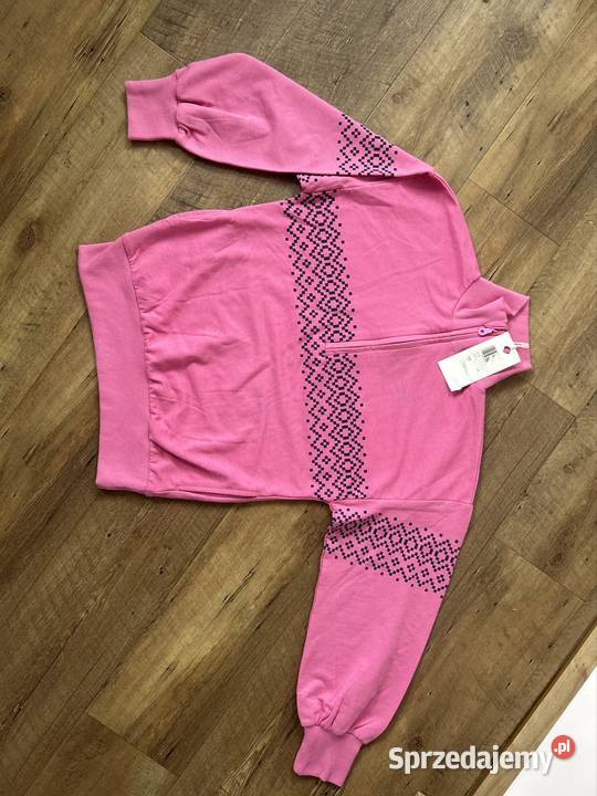 Bluza dziewczęca 152 bluza stójka mazowieckie sprzedam