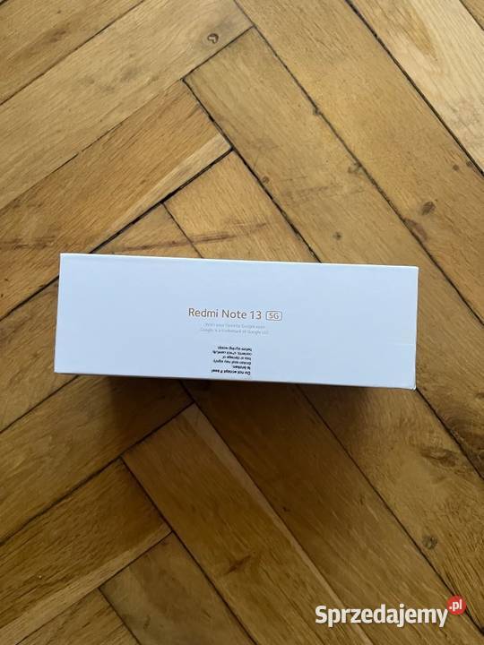 Nowy Xiaomi Redmi Note 13 5G 8GB256GB Graphite sprzedam