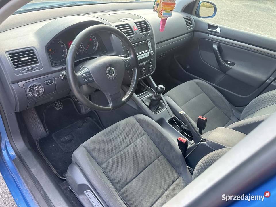 Volkswagen Golf V 2004 16 FSI 116 4/5 Zgorzelec