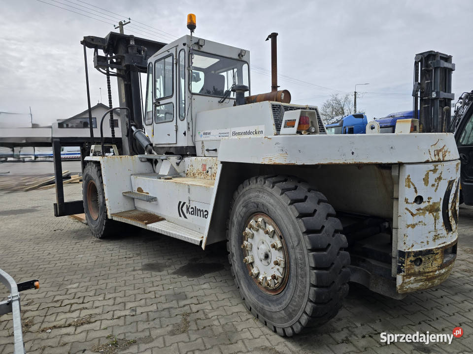Wózek widłowy KALMAR DC181200N LB udźwig 18 t 4 Rudolfowo sprzedam