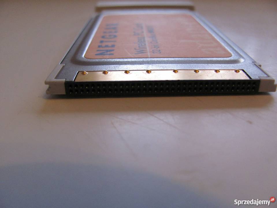 Karta sieciowa adapter NETGEAR WG511 54 Mbps Zamość