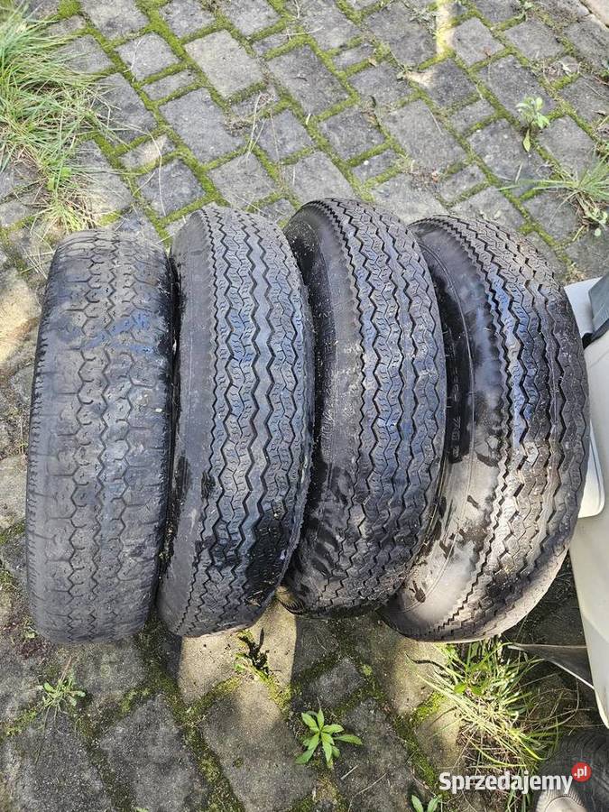 Trabant 601 koła felgi opony Pneumat Łódź sprzedam