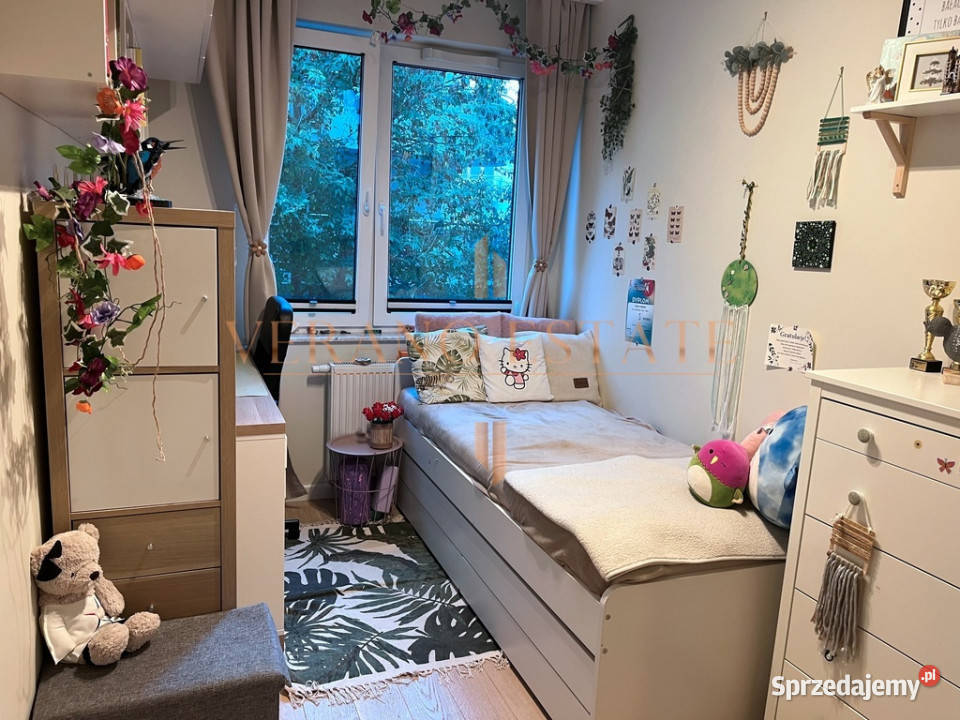 3 pokoje balkon i garaż Enclave Pruszków