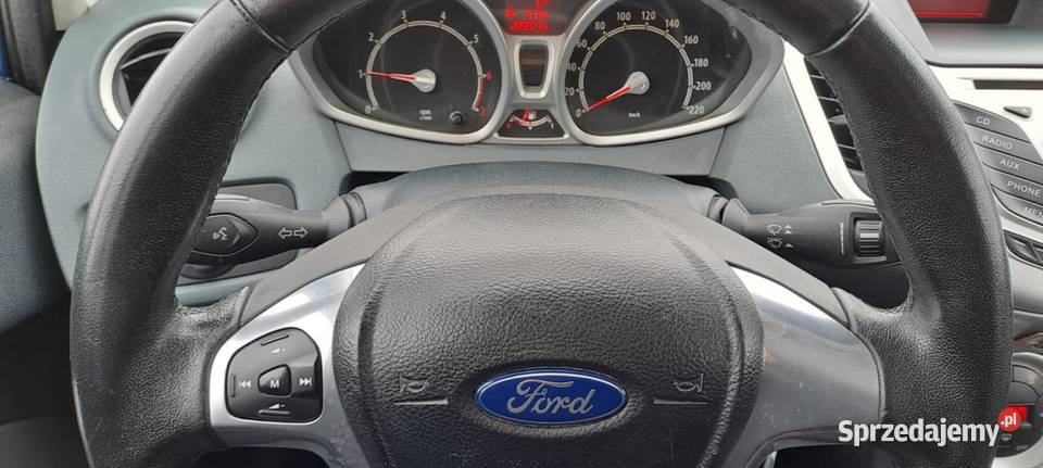 Ford Fiesta 2008 125 LPG nieuszkodzony Gocław