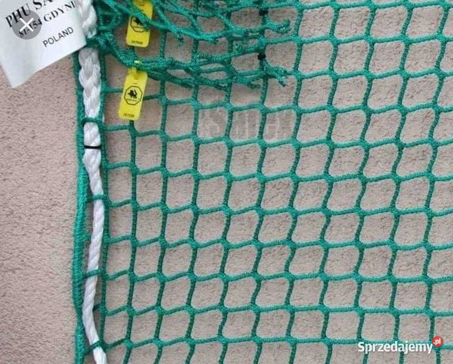 Siatka asekuracyjna Biznes i Przemysł Nowy Dwór Gdański