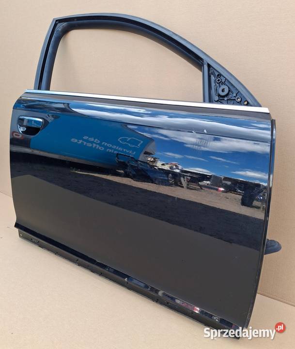 AUDI A6 C6 DRZWI PRAWY PRZÓD PRAWE PRZEDNIE lubuskie Bieleń