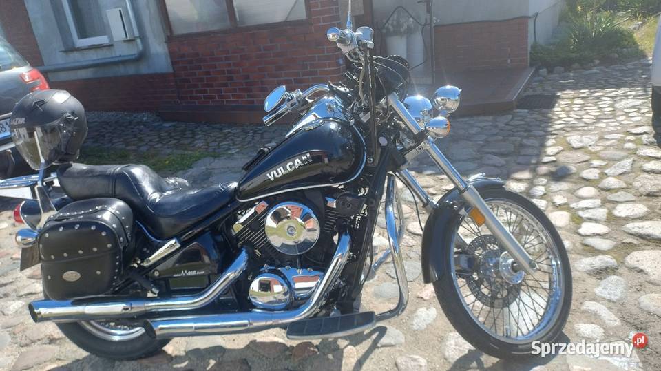 Sprzedam Zamienie Kawasaki Vn 800 lubuskie Drezdenko