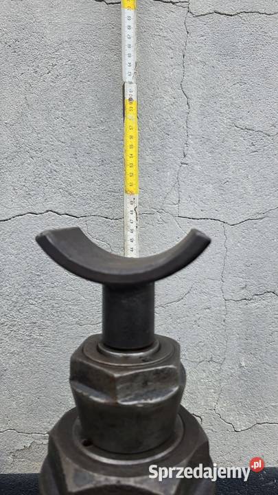 Podnośnik kanałowy ręczny hydrauliczny Warszawa