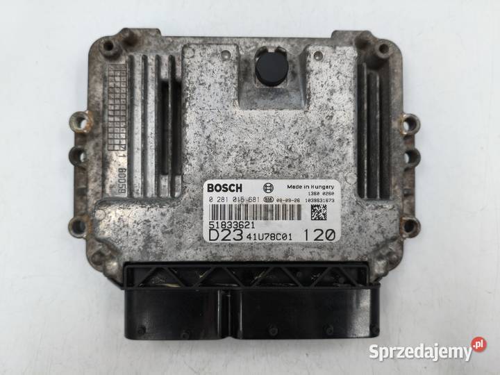 Sterownik Silnika Fiat Ducato 23 JTD 51833621 Wyszków