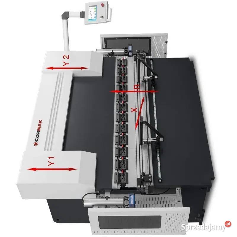 Prasa krawędziowa hydrauliczna CORMAK CNC SERVO