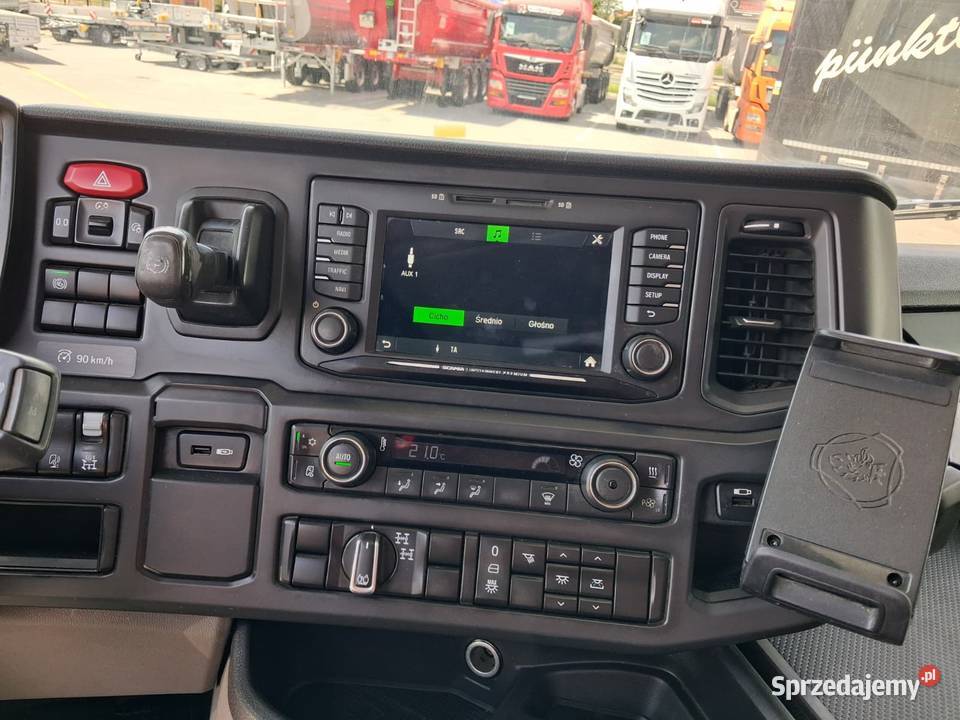 SCANIA G410 XT 8x4 2019r 367419 kiper wielkopolskie