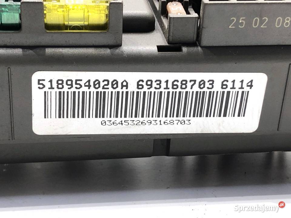 SKRZYNKA BEZPIECZNIKÓW BMW E71 6931687 SUV 0714 sprzedam