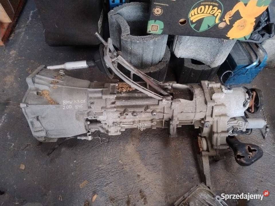 SKRZYNIA BIEGÓW REDUKTOR BMW X3 E83 20 D sprzedam