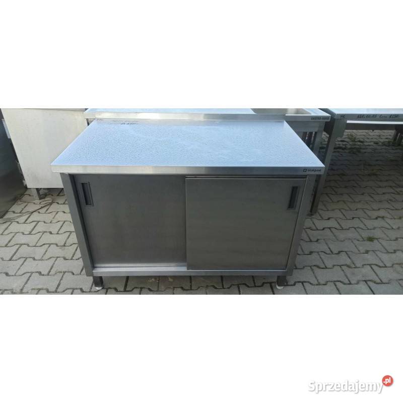 STÓŁ Z SZAFKĄ DRZWI SUWANE 1207085 MC O