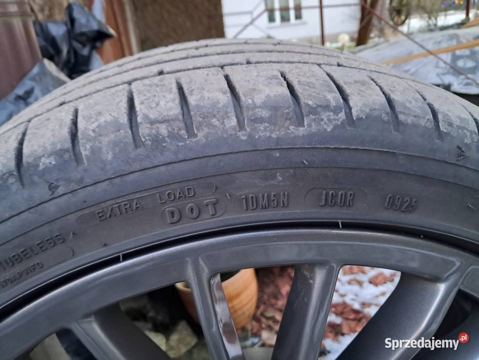 Felgi aluminiowe z oponami Mercedes Ronal 18 dolnośląskie Kobierzyce