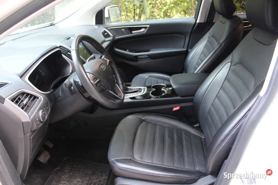 Ford Edge 35 V6 FWD 2018 biała perła nieuszkodzony