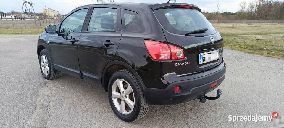 Nissan Qashqai 2007 15 dci do jazdy 40000km Starachowice sprzedam