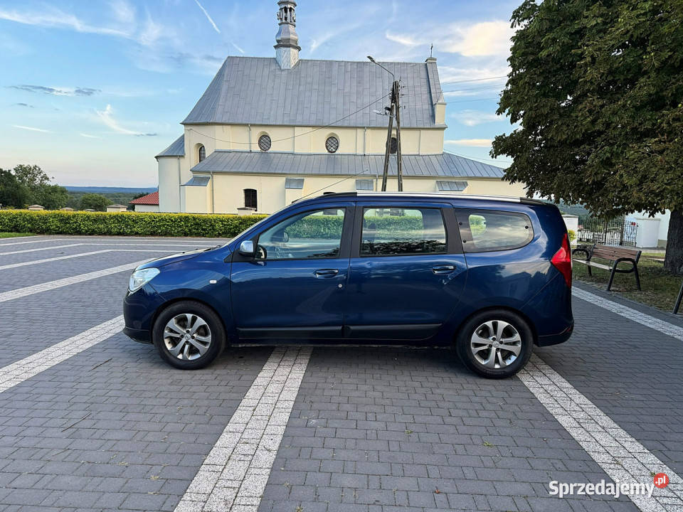 Dacia Lodgy 15 dCi 109 Klima Navi Wersja kurtyny powietrzne Bliżyn sprzedam