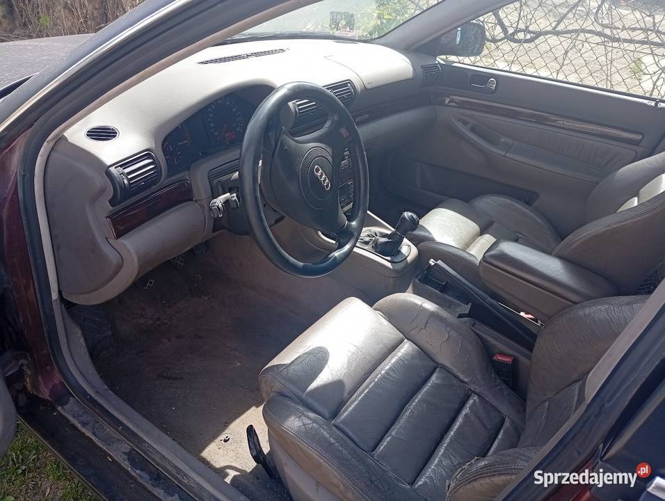 Audi A4 B5 24 V6 manual Quattro benzyna Chocznia sprzedam