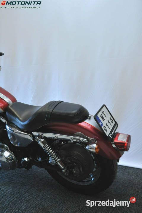 HarleyDavidson Sportster Custom 1200C mazowieckie sprzedam