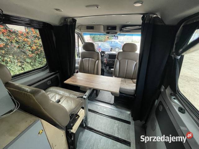 Mercedes Sprinter prawie kamper ABS kujawsko-pomorskie