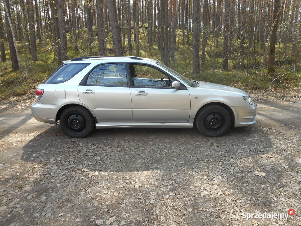 SUBARU IMPREZA 20 BENZ160Automat Impreza Nowe Czaple