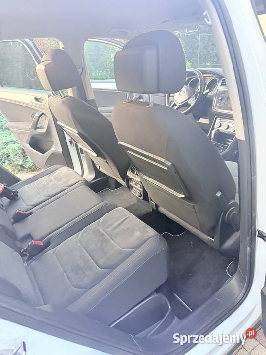 Volkswagen Tiguan II 20 TSI 190 Zadbane SUV Otwock