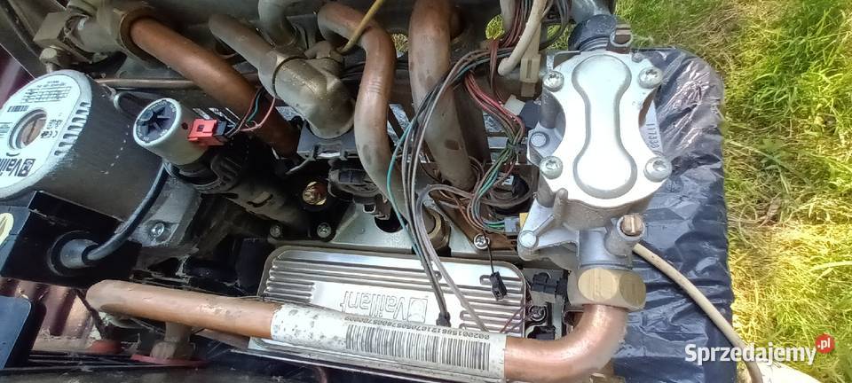 Piec gazowy Vaillant VUW 24233 M TurboTec Pro Piaseczno