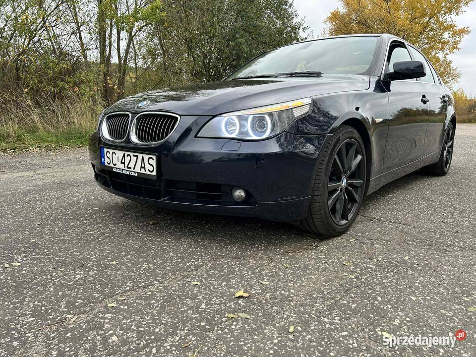 BMW Seria 5 Zadbany egzemplarz mocno Częstochowa
