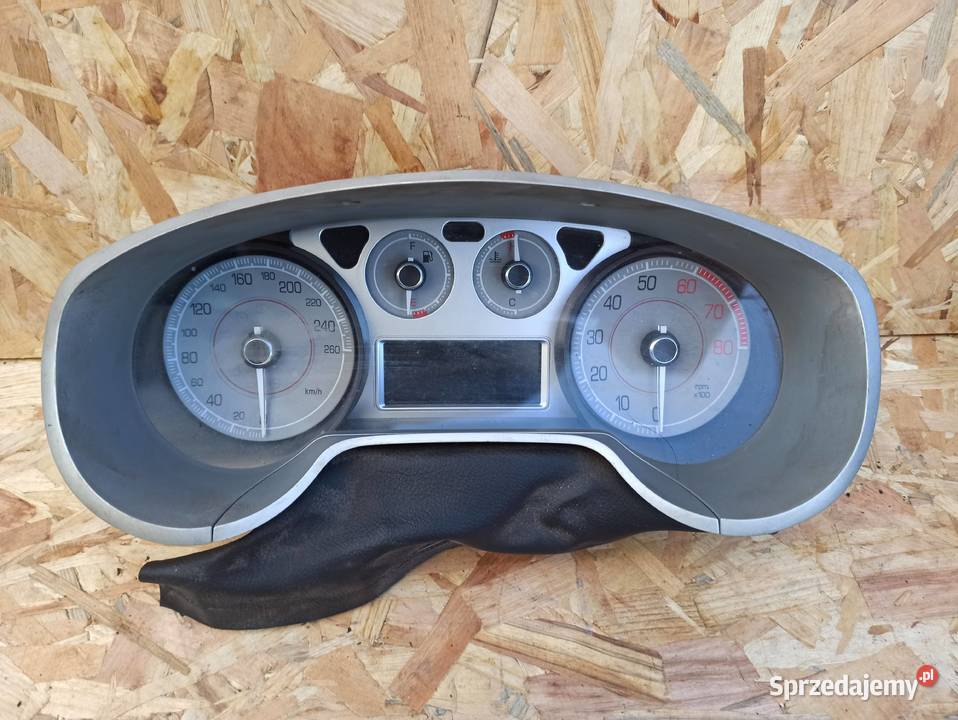 Fiat Bravo Sport białe tarcze licznik zegary osobowe Ksawerów