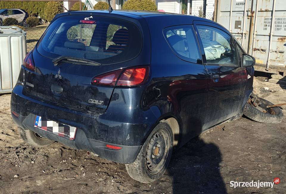 Uszkodzone Mitsubishi Colt 2012 Colt Łochów
