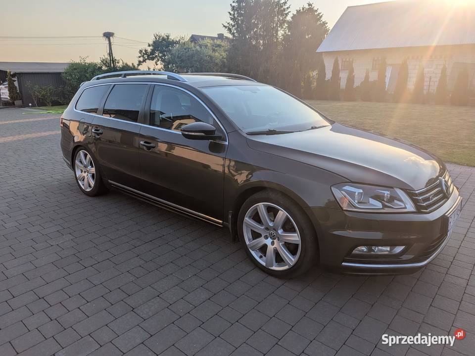 Volkswagen Passat B7 RLine DSG 4MOTION podkarpackie Wólka Pełkińska