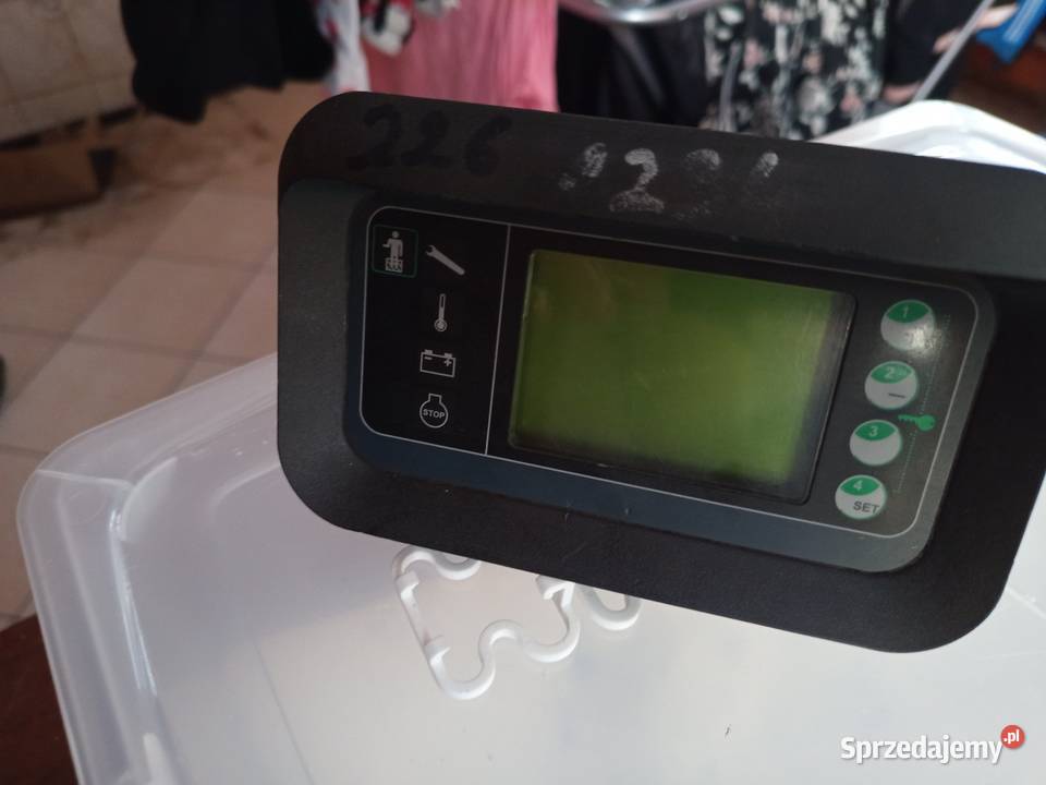 WyświetlaczDisplay do Linde T20SP 100 SPRAWNY Grójec