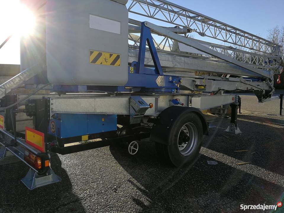 Żuraw szybkomontujący hydrauliczny VICARIO OMV dolnośląskie Wrocław