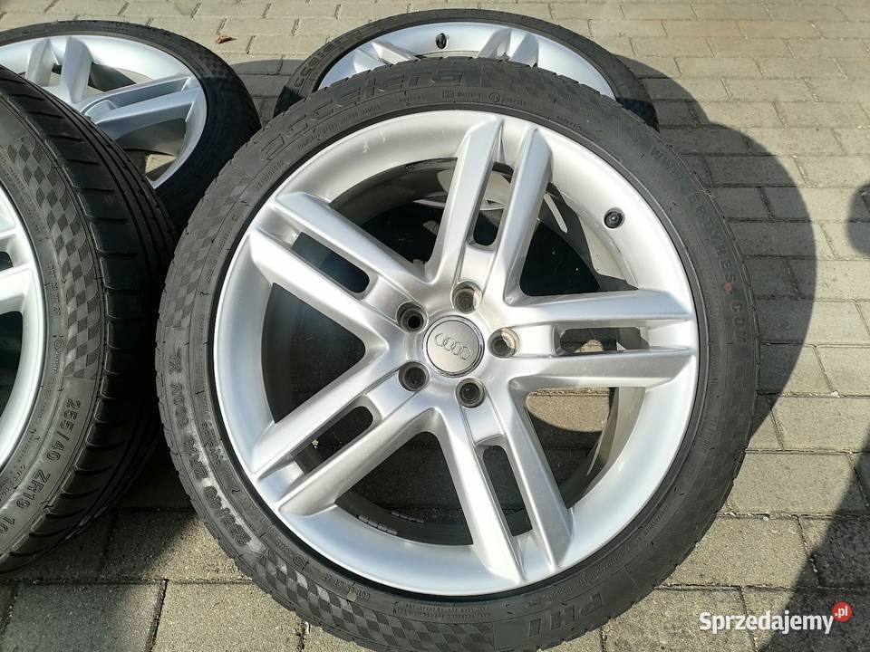 Alufelgi Audi A6 C7 2014r 19 255 40 r19 oryginał Samochodowe Kościerzyna