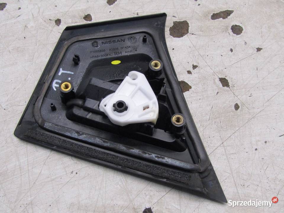 KLAMKA DRZWI PRAWA TYLNA PRAWY TYŁ NISSAN MICRA