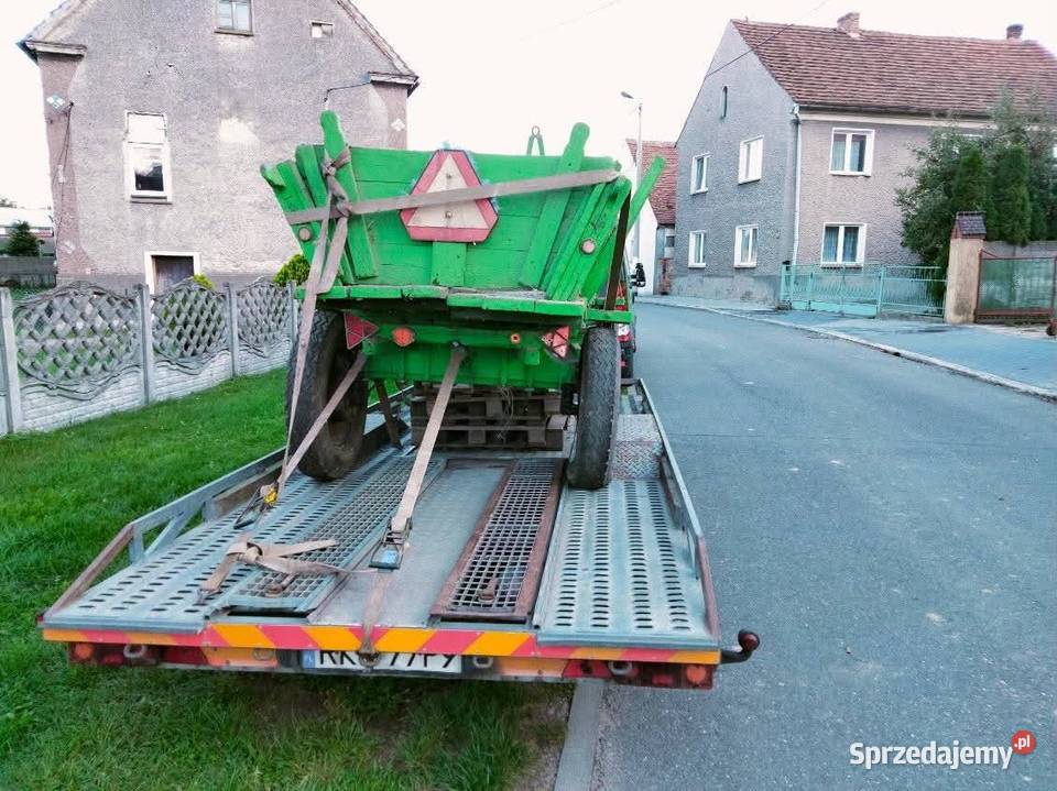 Wóz drewniany konny Krosno